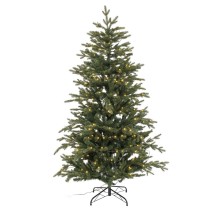 Christmas Tree Green PVC 90 x 90 x 240 cm