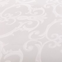 Tablecloth Ivory Polyester 150 x 220 cm