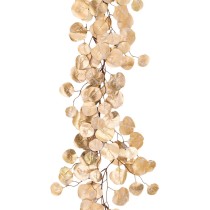 Christmas garland Gold Plastic 8 x 8 x 120 cm