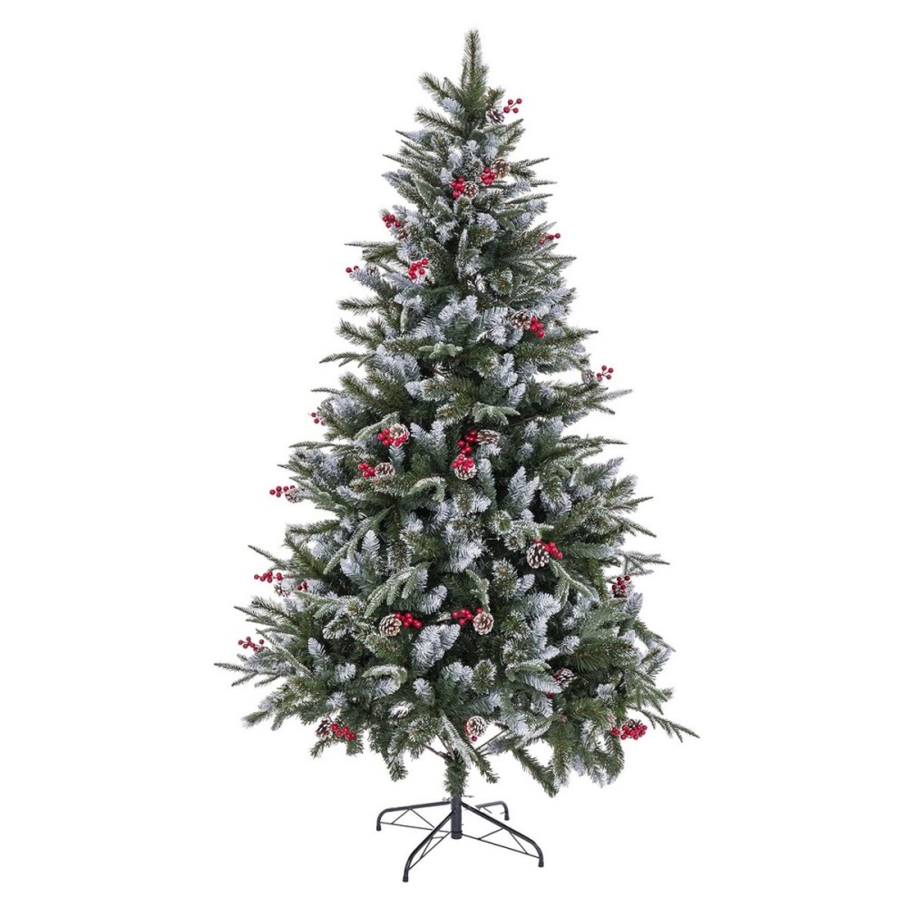 Weihnachtsbaum PVC Verschneit 60 x 60 x 150 cm