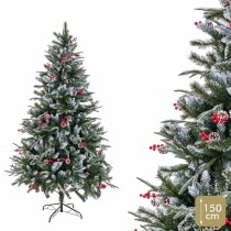 Sapin de Noël PVC Enneigé 60 x 60 x 150 cm