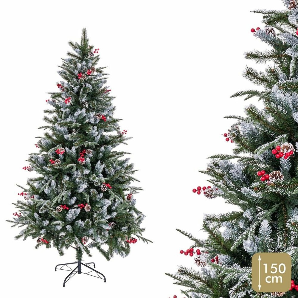 Weihnachtsbaum PVC Verschneit 60 x 60 x 150 cm