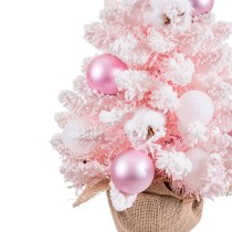 Christmas Tree Pink PVC 25 x 25 x 60 cm