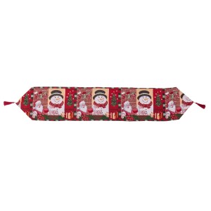 Table Runner Multicolour Polyester 33 X 180 X 0,5 CM