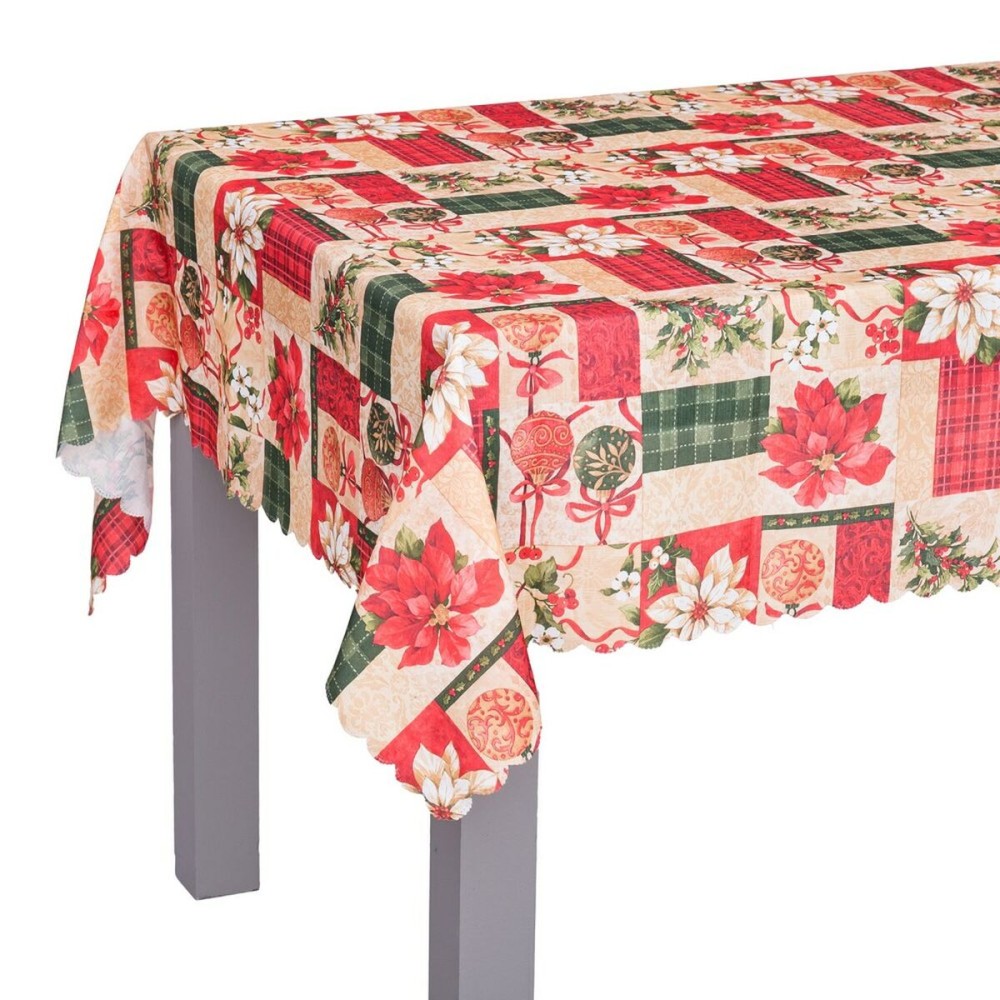 Tablecloth Multicolour Polyester 150 x 180