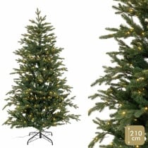 Christmas Tree Green PVC 80 x 80 x 210 cm