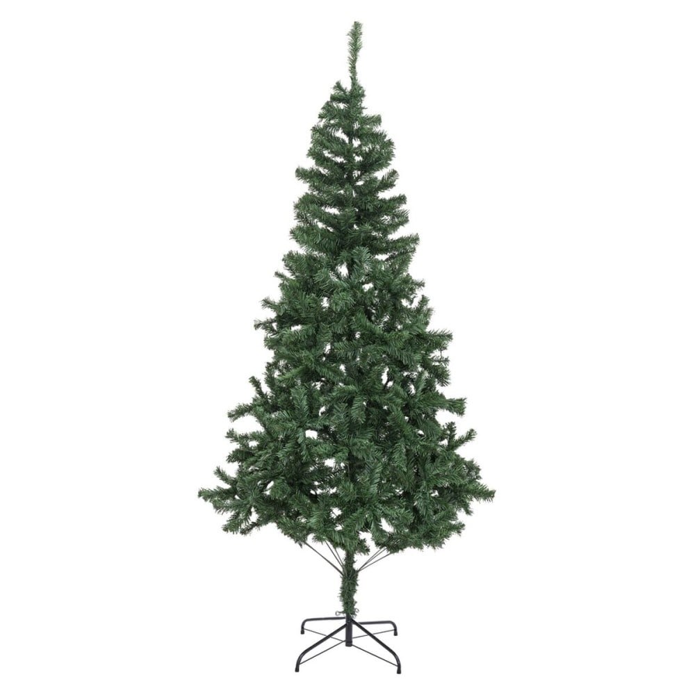 Weihnachtsbaum grün PVC 50 x 50 x 120 cm