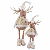 Figurine Naturel Cerf 25 X 16 X 81 CM