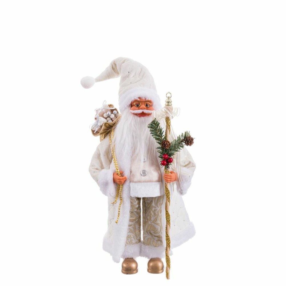 Father Christmas White 25 X 17 X 60 CM