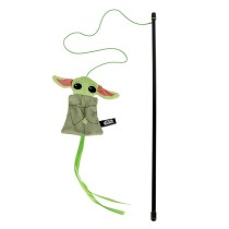 Cat toy The Mandalorian Blue PVC PET