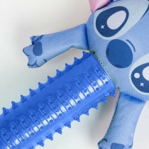 Dog chewing toy Stitch Blue