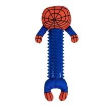 Dog chewing toy Spider-Man Red