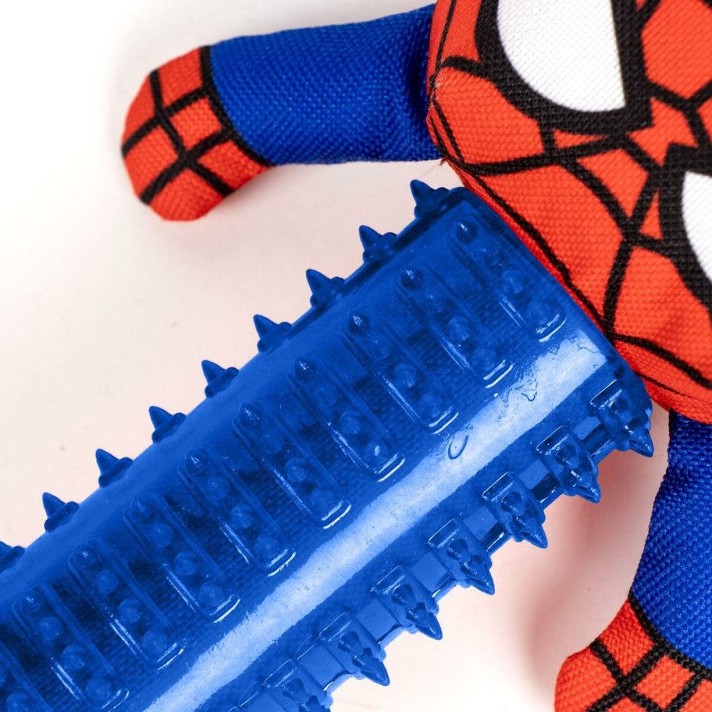 Dog chewing toy Spider-Man Red