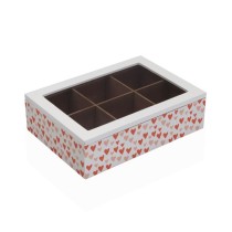 Box for Infusions Versa Amore Wood 17 x 7 x 24 cm