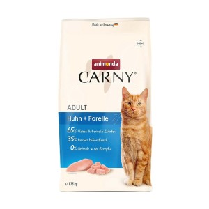 Aliments pour chat Animonda Carny Adult Poulet 1,75 kg