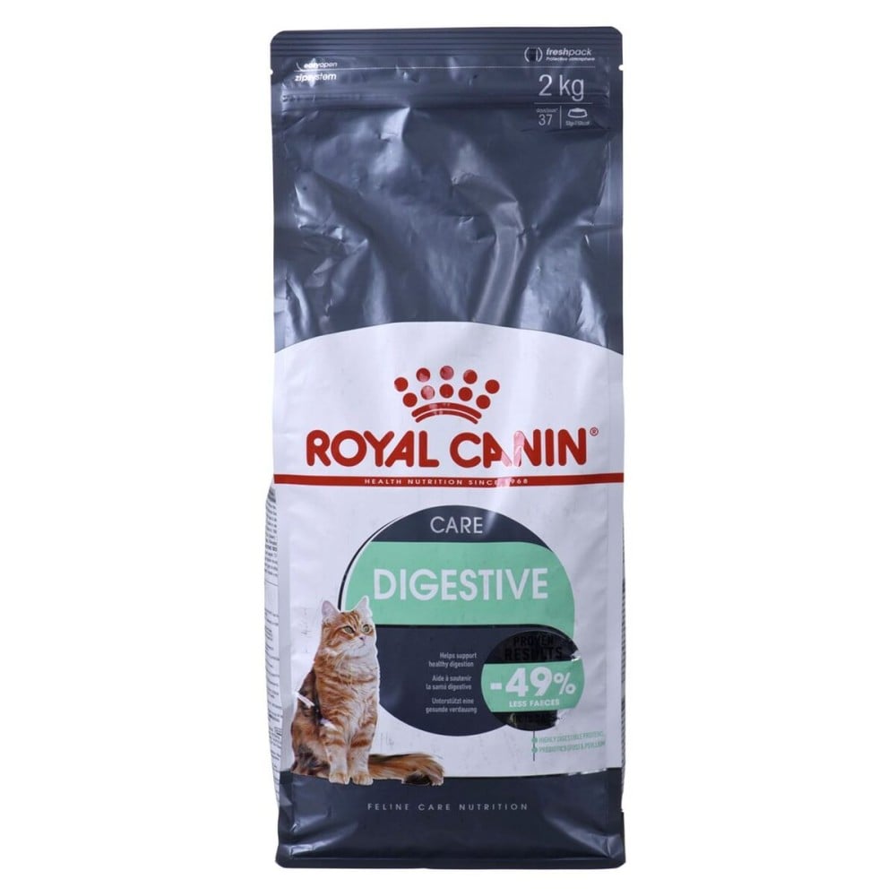 Cat food Royal Canin Digestive Care Fish Birds 2 Kg