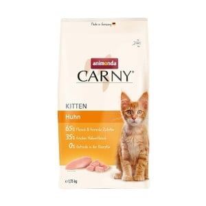 Aliments pour chat Animonda Carny Kitten Poulet 1,75 kg