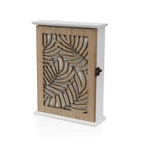 Key cupboard Versa 6 x 26,5 x 20 cm Tropical