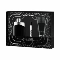 Set mit Damenparfüm Montblanc LEGEND EDT 3 Stücke