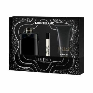 Set mit Damenparfüm Montblanc LEGEND EDP 3 Stücke