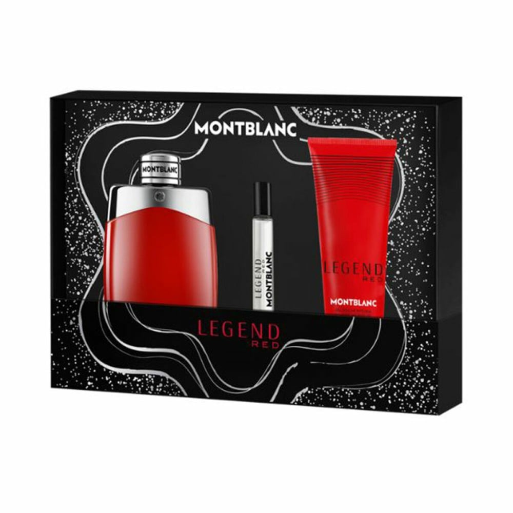 Set mit Damenparfüm Montblanc LEGEND EDP 3 Stücke