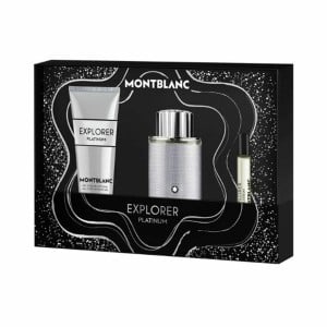 Set de Parfum Homme Montblanc EXPLORER EDP 3 Pièces