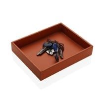 Valet Tray Versa Terracotta 17 x 3,7 x 21 cm