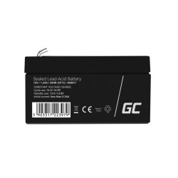 Battery for Uninterruptible Power Supply System UPS Green Cell AGM17 12 Ah 12 V