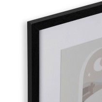 Photo frame Versa Black MDF Wood 1,2 x 32 x 32 cm