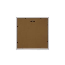 Fotorahmen Versa Weiß Holz MDF 1,2 x 22 x 22 cm