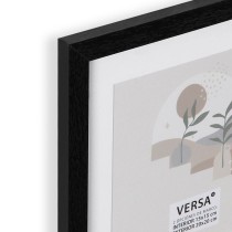 Photo frame Versa Black MDF Wood 1,2 x 22 x 22 cm