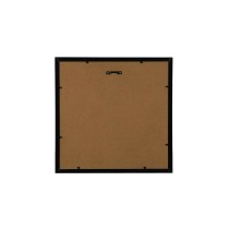 Cadre Photos Versa Noir Bois MDF 1,2 x 22 x 22 cm