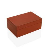 Box-Schmuckkästchen Versa Terrakotta 13,5 x 8 x 20,5 cm