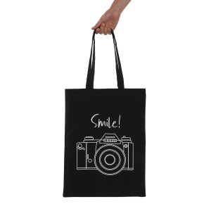 Sac-à-main Femme Versa Smile Noir 36 x 48 x 36 cm