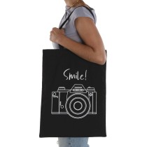 Sac-à-main Femme Versa Smile Noir 36 x 48 x 36 cm