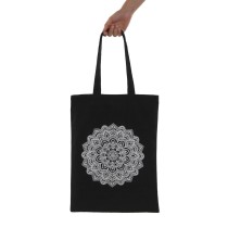 Damen Handtasche Versa Schwarz 36 x 48 x 36 cm Mandala