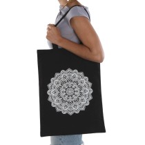 Sac-à-main Femme Versa Noir 36 x 48 x 36 cm Mandala