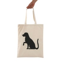 Damen Handtasche Versa 36 x 48 x 36 cm Hund