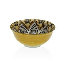 Snack Bowl Versa Yellow Ceramic Porcelain 15,5 x 7 x 15,5 cm