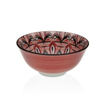 Bol pour Apéritifs Versa Rouge Céramique Porcelaine 15,5 x 7 x 15,5 cm