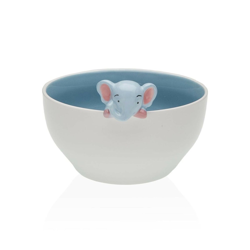 Bol Versa Porcelaine 15,8 x 9,5 x 14 cm Eléphant