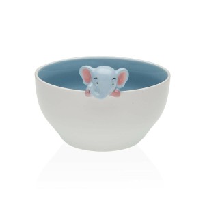 Bol Versa Porcelaine 15,8 x 9,5 x 14 cm Eléphant