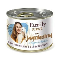 Cat food Family First Adult Lamb dish Lamb 200 g