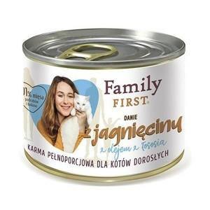 Katzenfutter Family First Adult Lamb dish Lamm 200 g