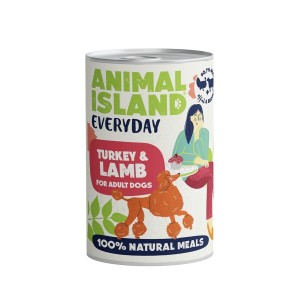 Nassfutter ANIMAL ISLAND Everyday Turkey Truthahn 400 g