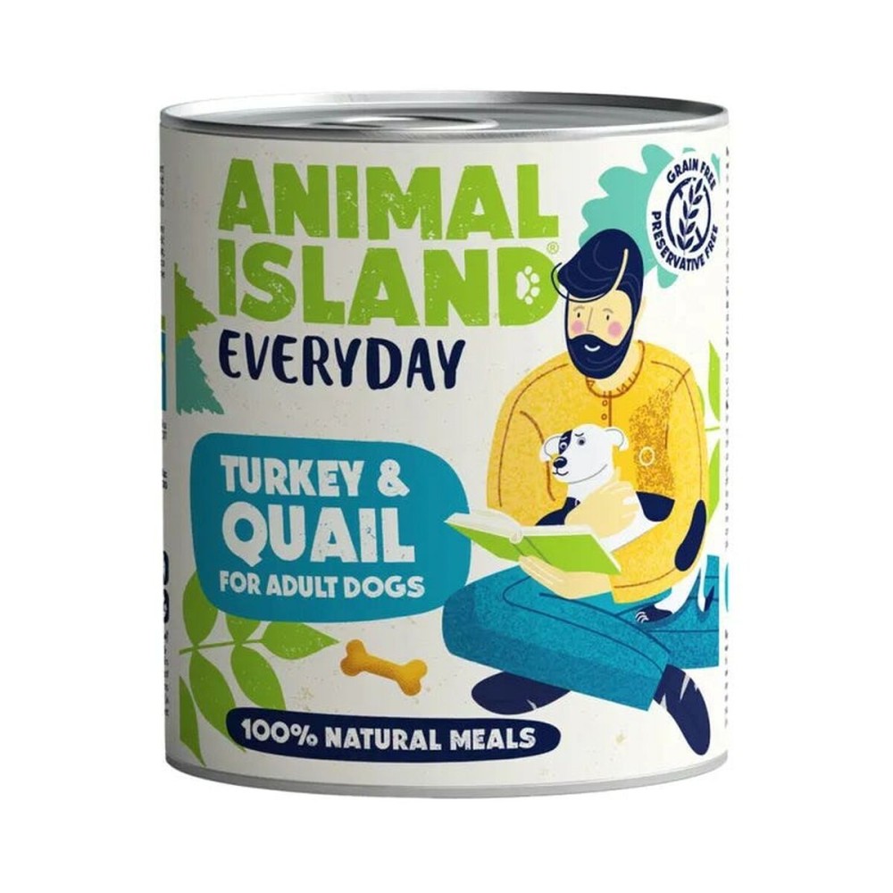 Wet food ANIMAL ISLAND Everyday Turkey Turkey 800 g