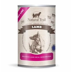 Wet food NATURAL TRAIL Lamb Soft Line 400 g