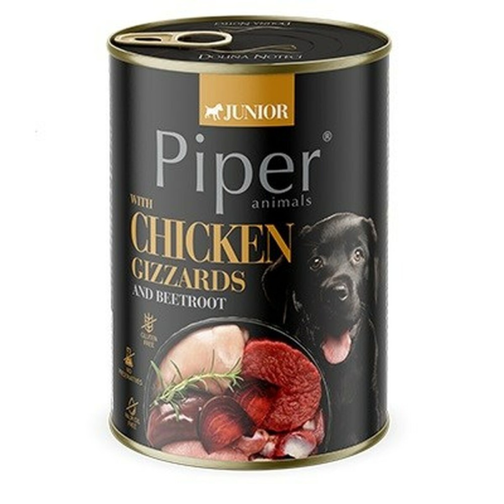 Nassfutter Dolina Noteci Piper Junior Huhn 400 g