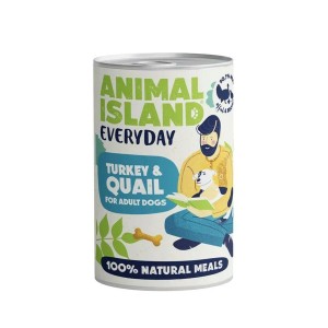 Wet food ANIMAL ISLAND Everyday Turkey Turkey 400 g