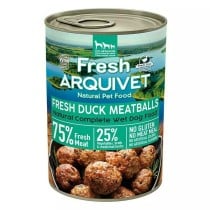 Wet food Arquivet Meatballs 400 g